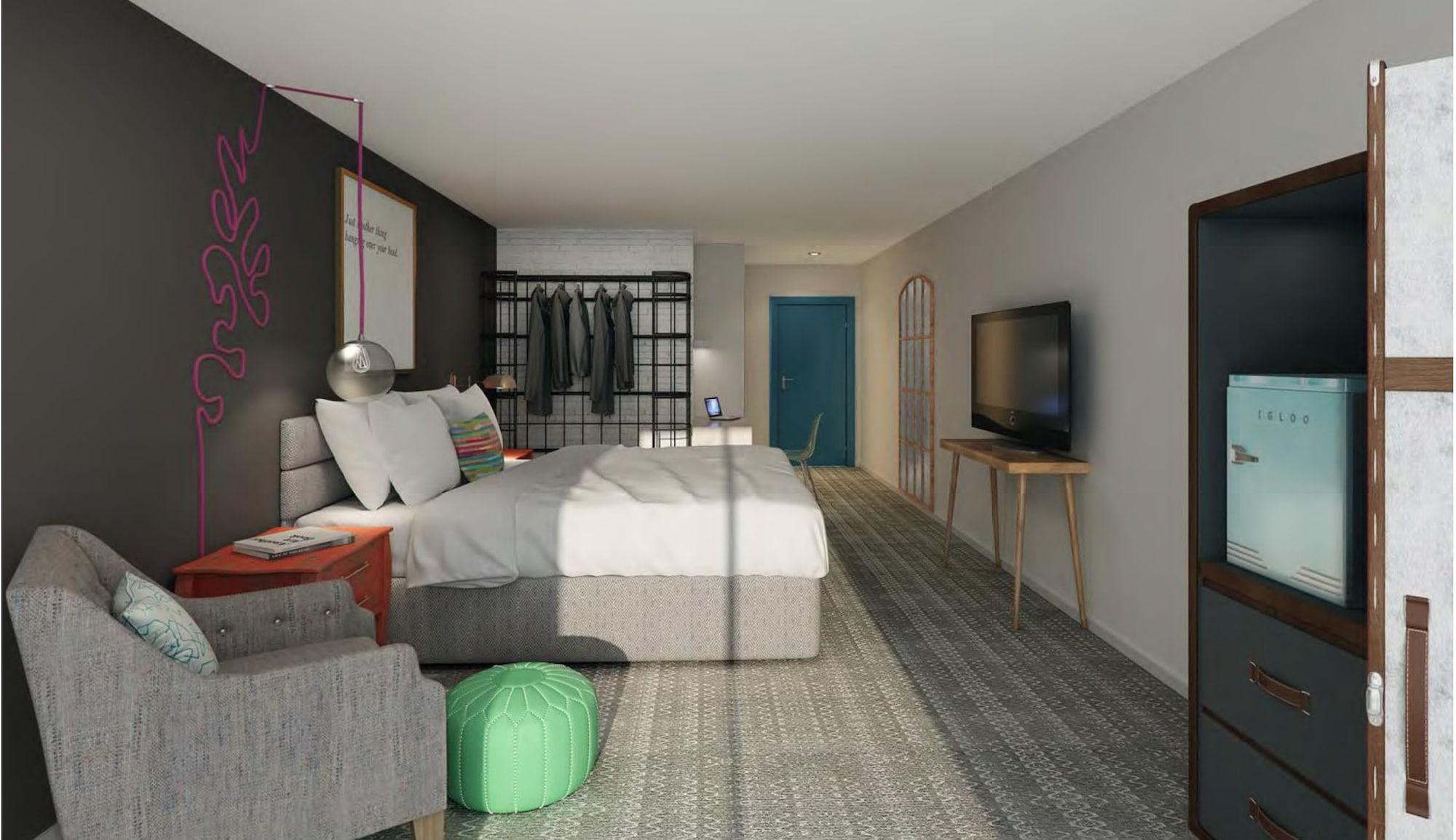 Hotel Ylem Houston Buitenkant foto