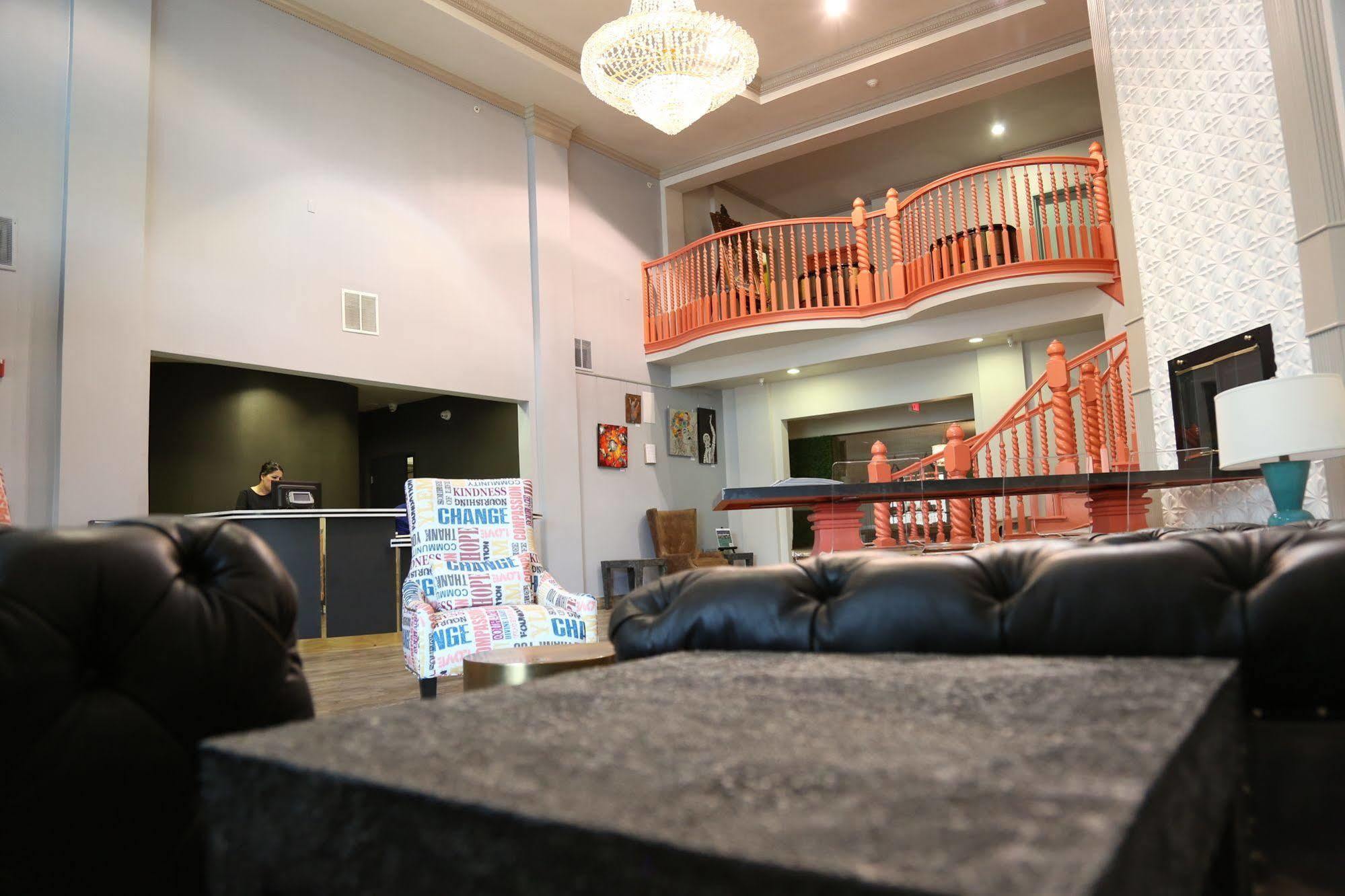 Hotel Ylem Houston Buitenkant foto