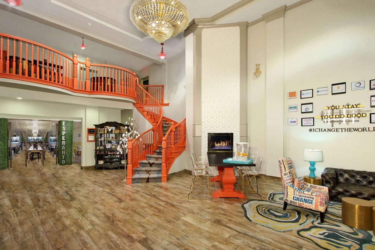 Hotel Ylem Houston Buitenkant foto