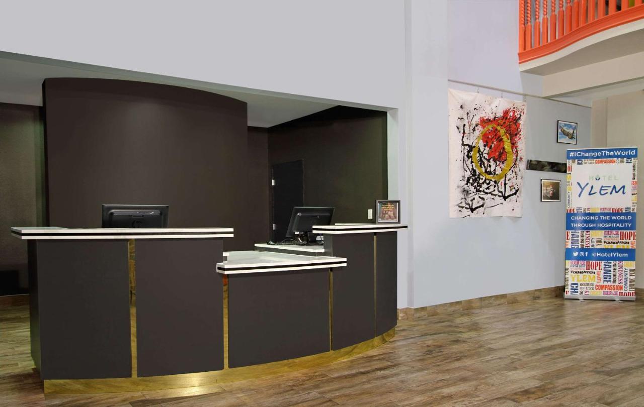 Hotel Ylem Houston Buitenkant foto